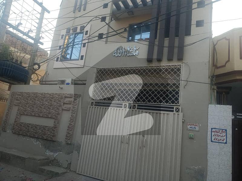 5 Marla Corner Triple Storey House For Sale In Allama Iqbal Town Ryk