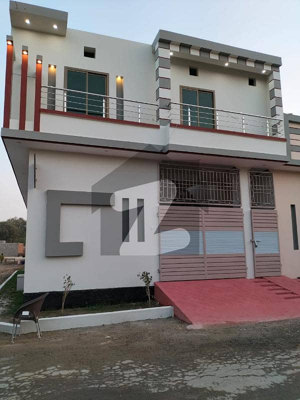 4.5 Marla Double Storey Corner House Available For Sale Al Noor Canal Ryk