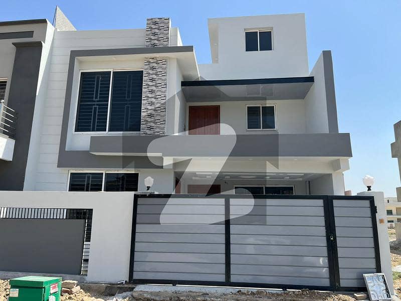 Double Storey House For Sale At Faisal Margalla City B-17 Islamabad