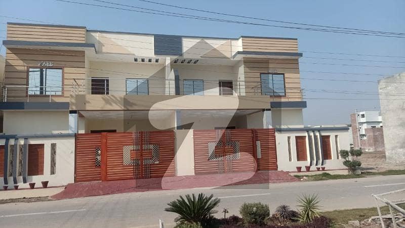 7 Marla House Available In Fatima Jinnah Town For Sale
