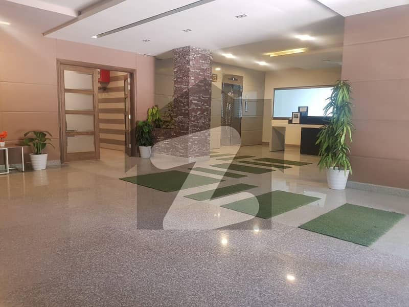 Qurtaba Heights Family Oriented Building Apartment For Sale