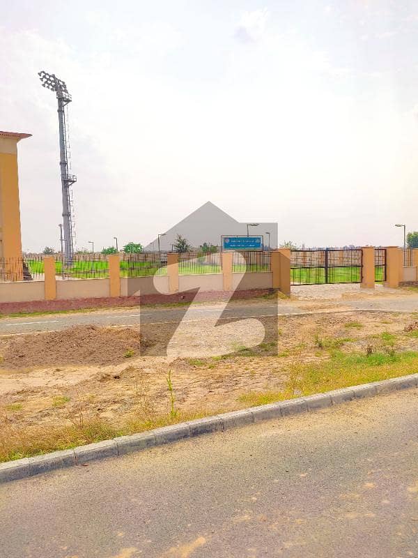 Perimeter Park Back On 40 Feet Road 1 Kanal Plot For Sale In K Block Jinnah Sector Lda City Lahore