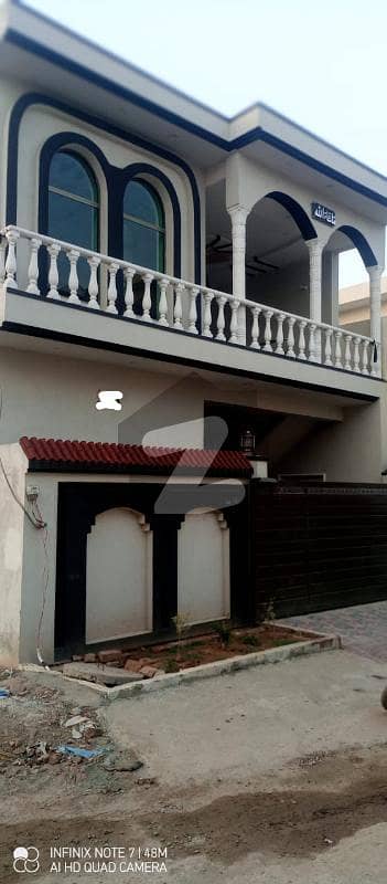 6 Marla Double Storey Beautiful Brand New House Is Available At Snober City Adiyala Road Rawalpindi
