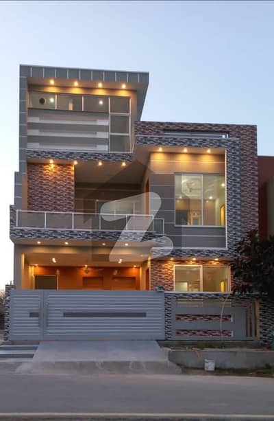Brand New House Available For Sale In Faisal Town F-18. First Class Construction For Luxurious Living Availability Of All Facilities