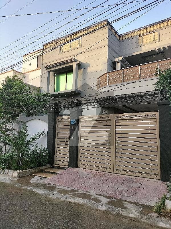 ورسک روڈ پشاور میں 6 کمروں کا 10 مرلہ مکان 3.5 کروڑ میں برائے فروخت۔