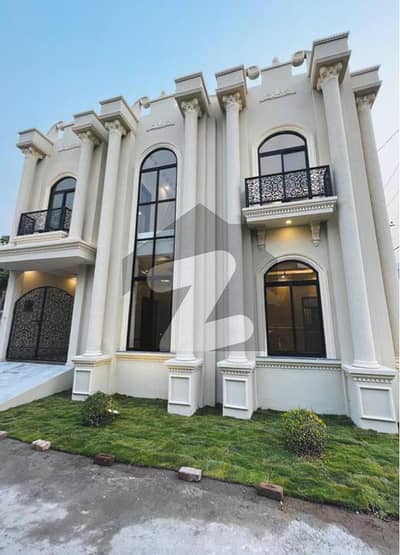3 Marla Brand New House For Sale In Alfalah Town Cant
