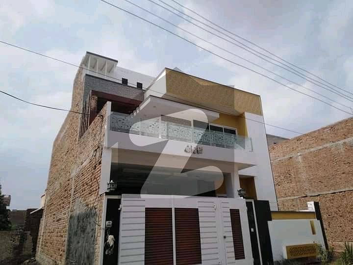 6 Marla House Is Available In Khayaban-e-Naveed