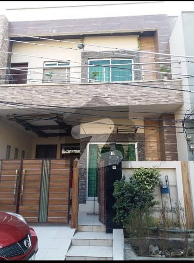 7 Marla Slightly Use Double Unite 3 Storey Bungalow For Sale In Khuda Baksh Colony New Airport Road Lahore