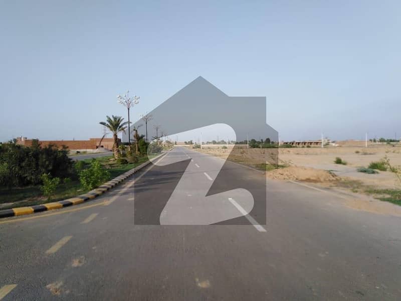 5 Marla Residential Plot Is Available In SMD City