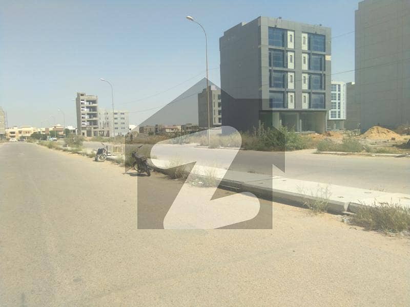 200 Yards Commercial Plot For Sale On Al-Murtaza Comm Lane 3 Corner