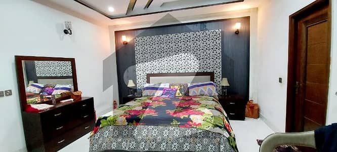 Almost Brand New Fully Furnished 10 Marla 4 Beds House Available For Sale In State Life Housing Society Lahore.