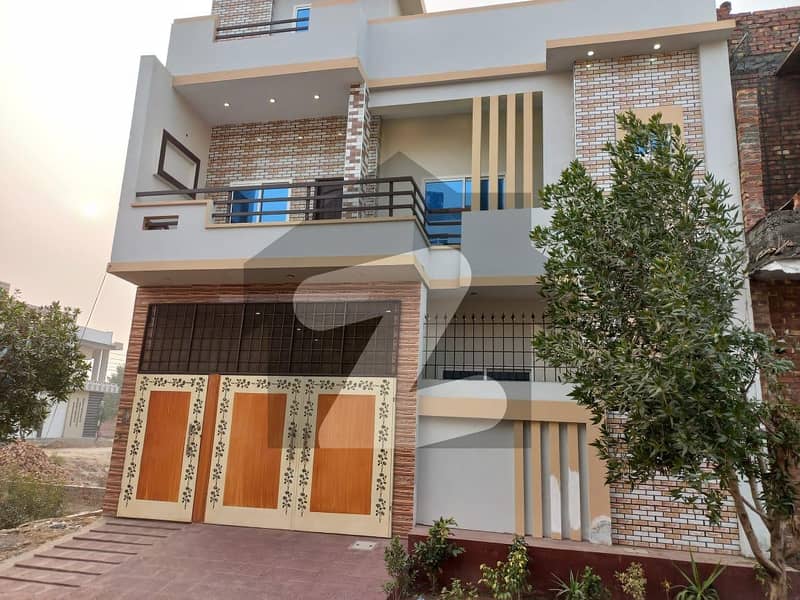 5 Marla House In Gulshan-e-Zainab Best Option