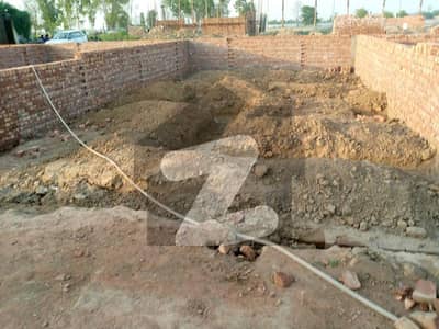 5 Marla Residential Plot On Possesion Which On Installment For Sale In Emerald City Housing Scheme Lahore