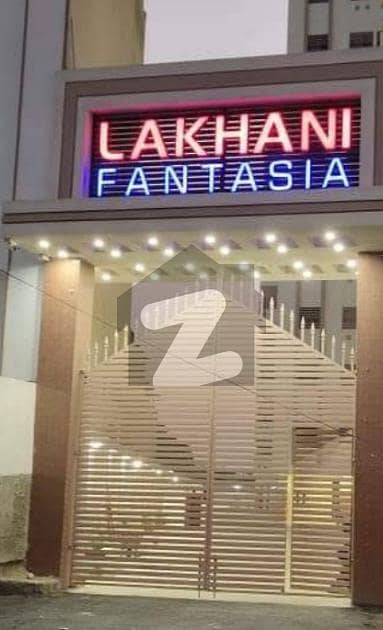 Lakhani Fantasia - Brand New Project - 2 Bed Lounge Flat for Sale