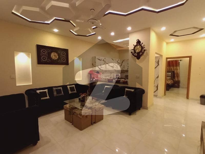 Beautiful 07 Marla Luxurious Lower Portion Available For Rent At Bahria Town Phase 08 Rawalpindi