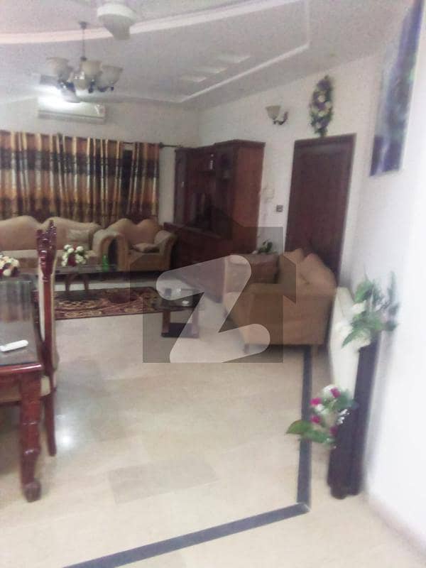 1 Kanal Furnished Apartment Available For Rent Phase 6 Rawalpindi