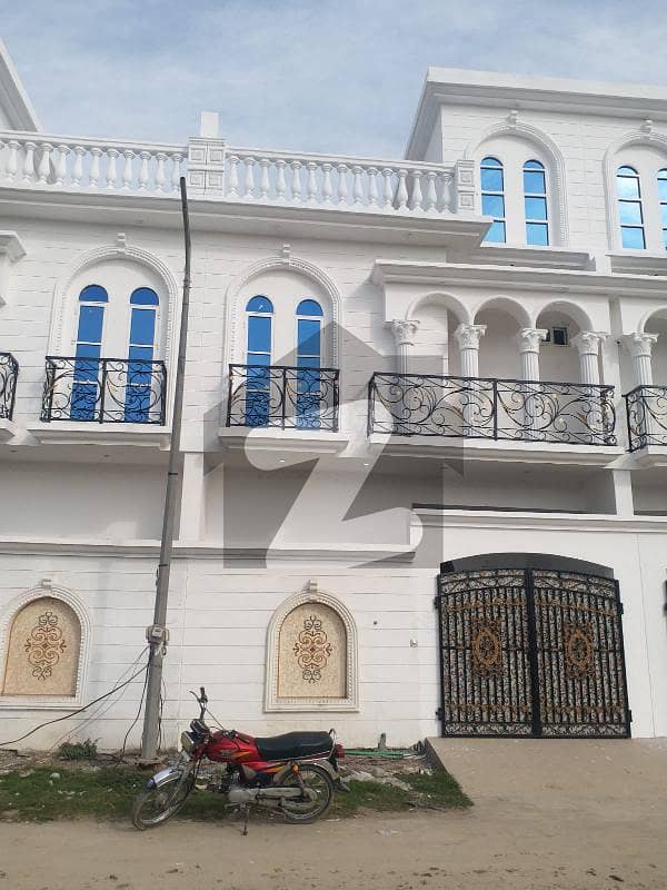 5 Marla House For Sale In Al Hafeez Garden - Phase 2