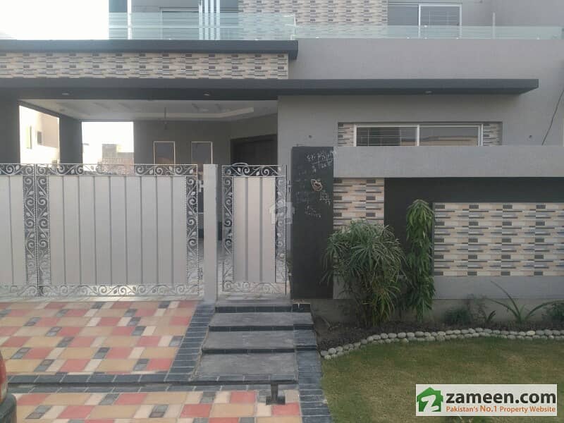 Available 10 Marla Brand New Double Unit House For Sale