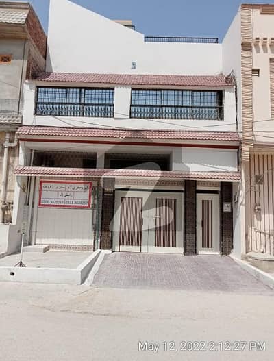 1080 Sq Ft House (Triple Storey)  For Sale In  Qasimabad Phase 1