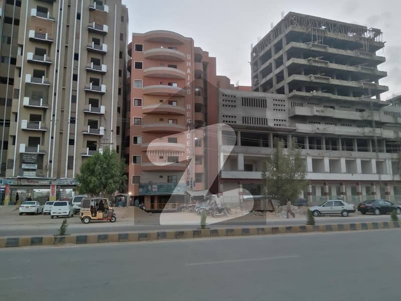 Shahias Residency Flat Available For Rent