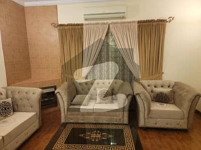 Fully Furnished 10 Marla 4 Beds House Available For Rent For Short And Long Time In Dha Phase 4 Aa Block Lahore.