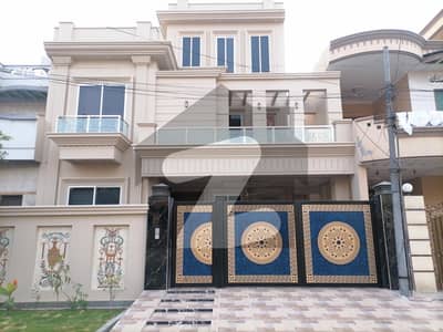 10 Marla Brand New House For Sale In Wapda Town Block C2