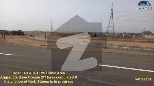 4 marla 56 lac commercial plot overseas capital smart city available