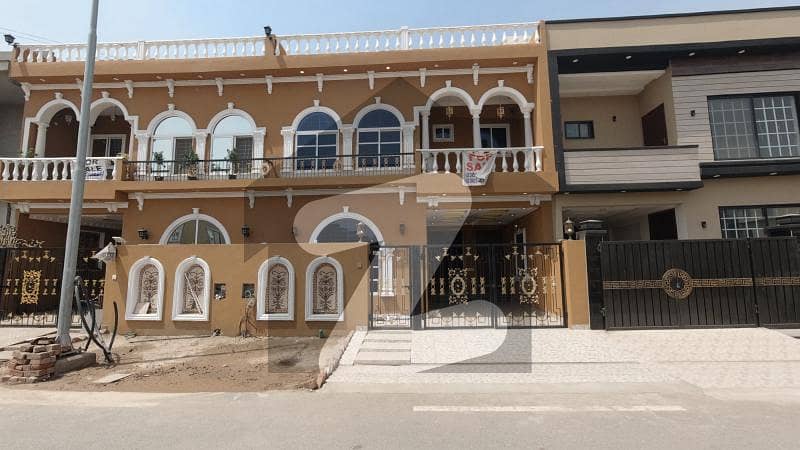 6 Marla Brand New House For Sale In Tulip Block Park View City Lahore