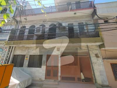 5 marla double story house at main Sadiqabad Gali#1
