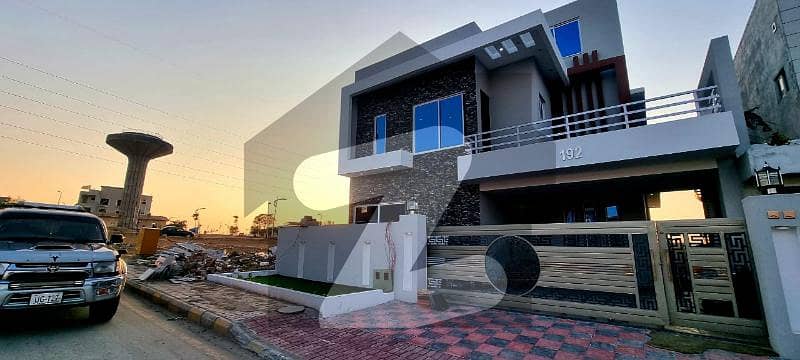 Brand New 10 Marla Triple Storey House Available For Rent