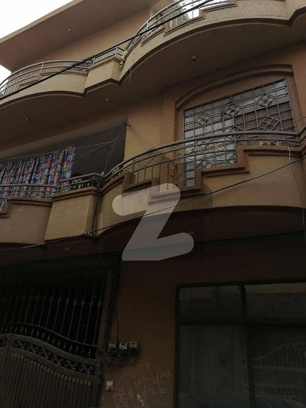 2 Bedroom House With Attached Bathroom In Faisal Colony Near Old Airport Road For Rent