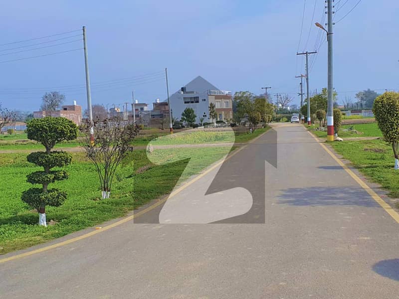 5 Marla Plot In Hudiara Village Housing Society Available For Sale Possession Ready