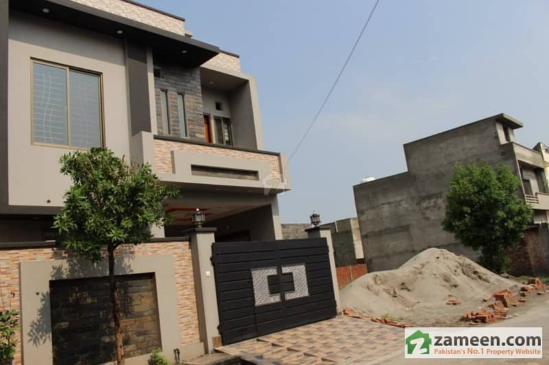5 Marla Brand New House For Sale In Canal Gardens Lahore