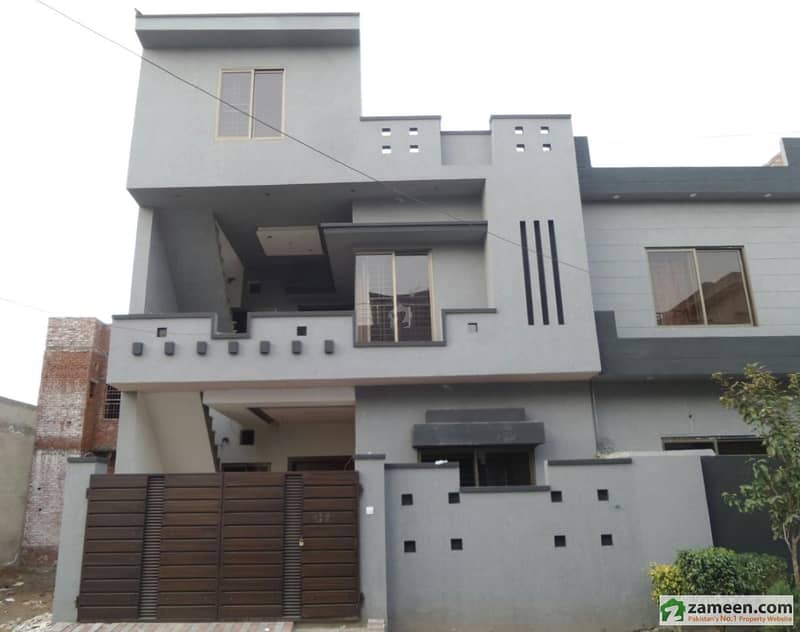 5 Marla House For Sale In Canal Garden Lahore