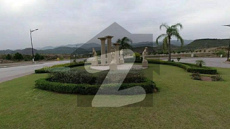5 Marla Commercial Plot For Sale Main Avenue Sector C Bahria Enclave Islamabad