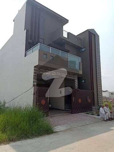 Centrally Located House Available In Mehria Town For Rent
