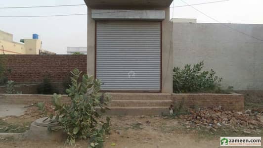 Double Storey Brand New Shop For Sale At Jawad Avenue Okara