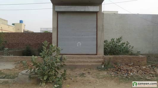 Double Story Brand New Shop For Sale At Jawad Avenue Okara