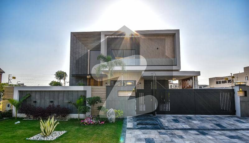 1 Kanal New Modern Design House Available For Sale at DHA Phase 6 Lahore.