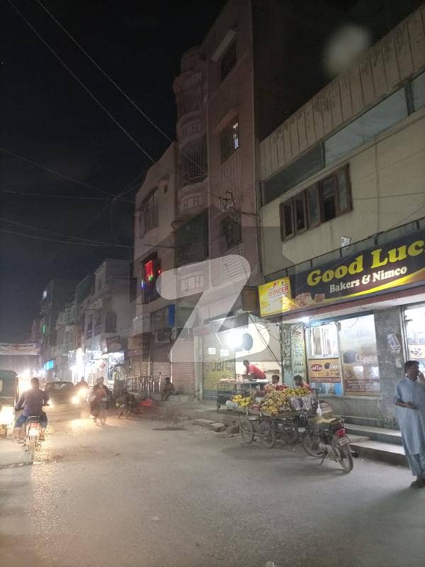 3rd Floor Portion - Azizabad Main Road