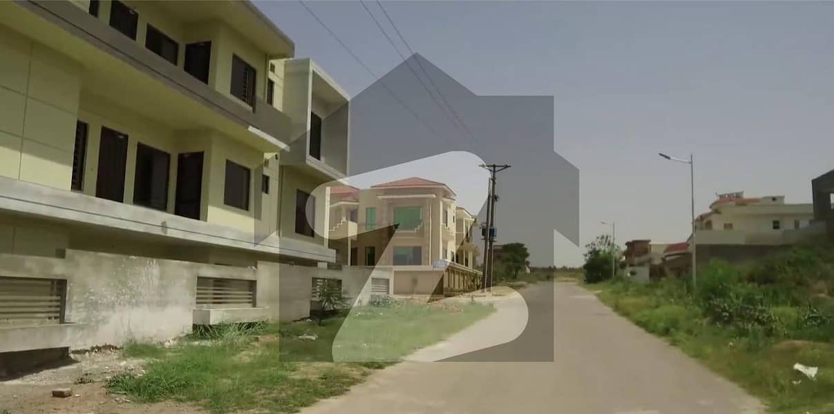 9000 Square Feet Residential Plot For sale In Margalla View Society - Block B
