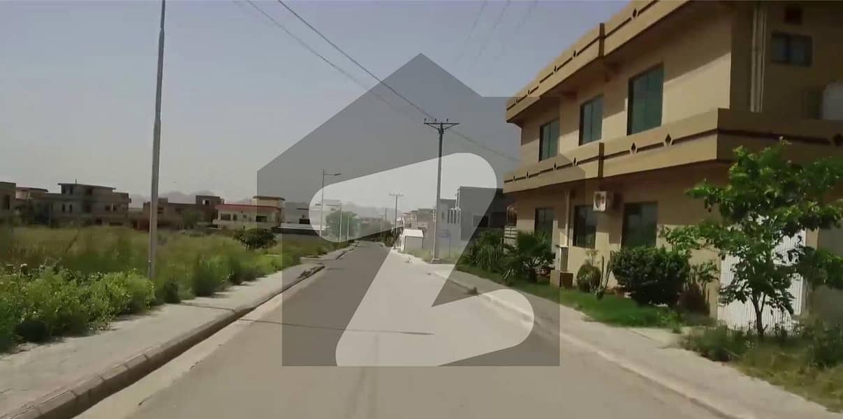 Residential Plot For sale In Beautiful Margalla View Society - Block B