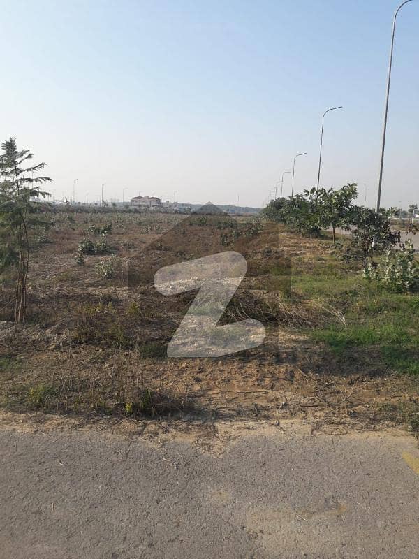 5 Marla Residential plot for sale at the best place in DHA phase 9 prism block J