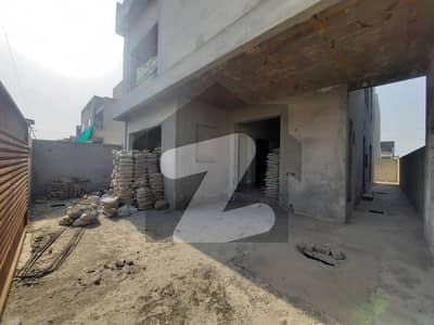10 Marla Full Grey Structure House For Sale Awt Phase 2 Block D