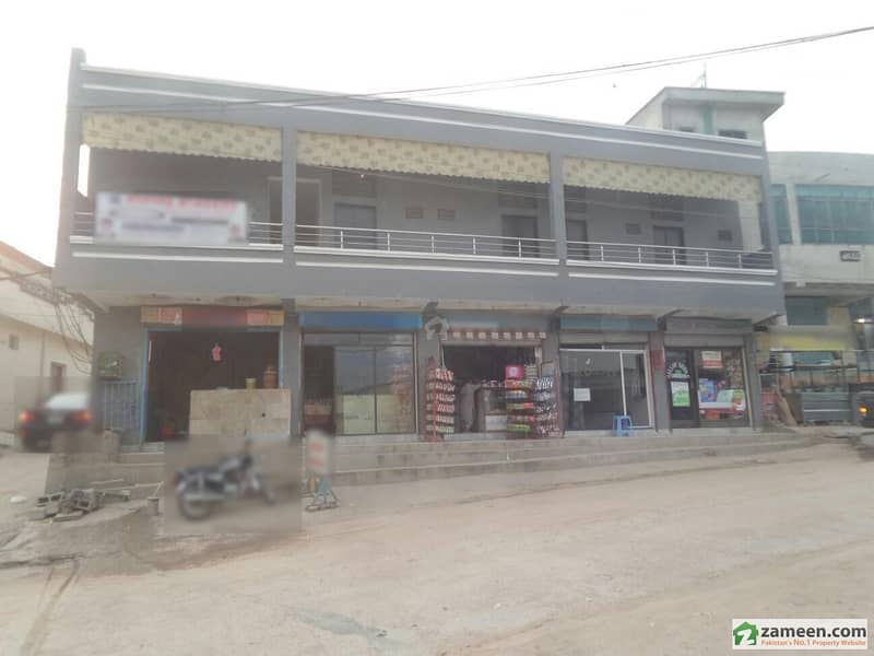 Corner Commercial Building Is Available For Sale At Good Location
