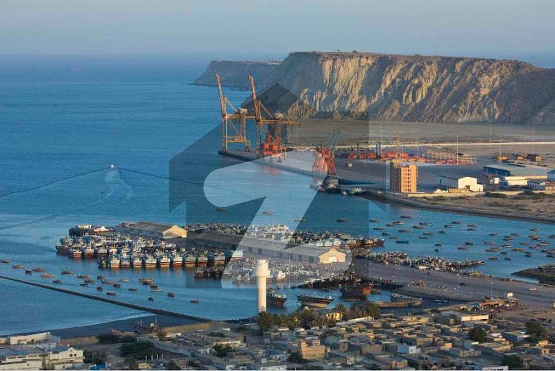 Ideal 1000 Square Yards Commercial Plot Available In New Town Commercial Area, Gwadar