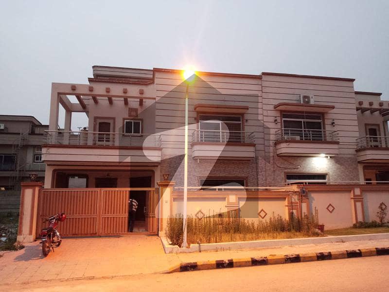 10 Marla House Is Available For Rent In Bahria Town Phase 8 Block D Rawalpindi