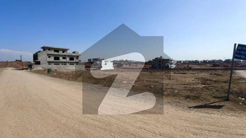 4 Marla Best Location Plot For Sale In G 14