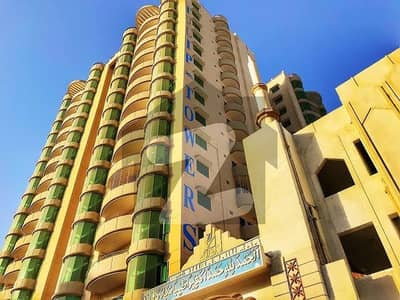 ٹیولِپ ٹاور سعدی روڈ کراچی میں 4 کمروں کا 9 مرلہ فلیٹ 1.67 کروڑ میں برائے فروخت۔