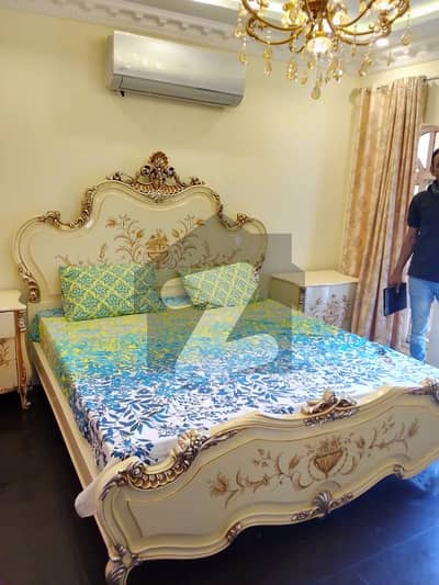 Fully Furnished 1 Bed Room For Rent In Phase 7
